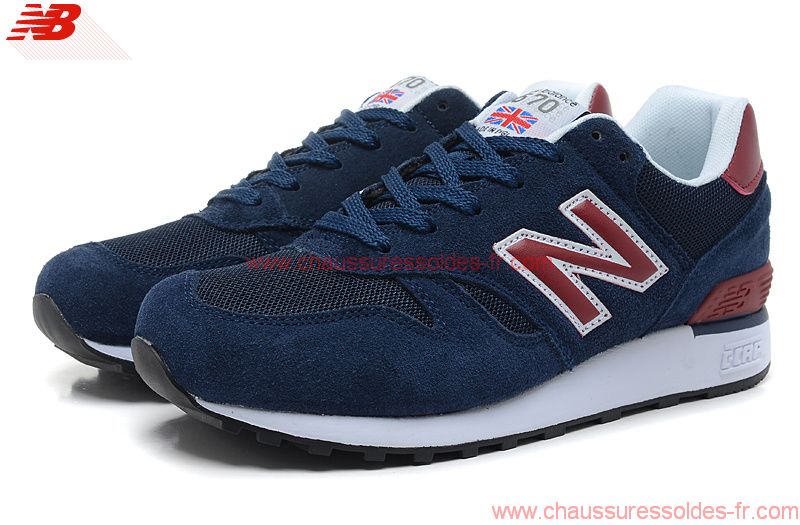 new balance bleu marine et rouge femme